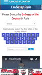 Mobile Screenshot of embassyparis.com